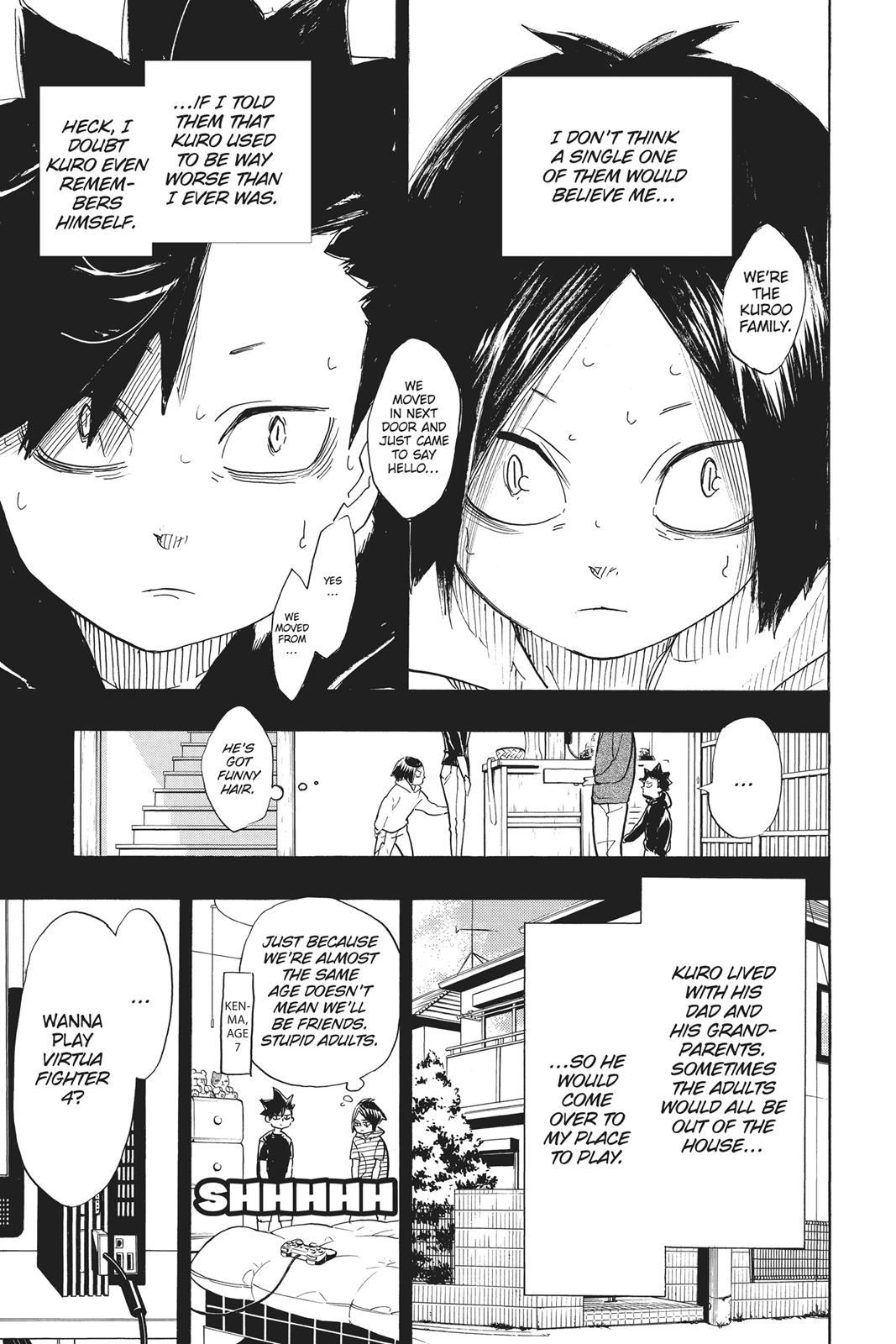 Read Haikyu Manga Online