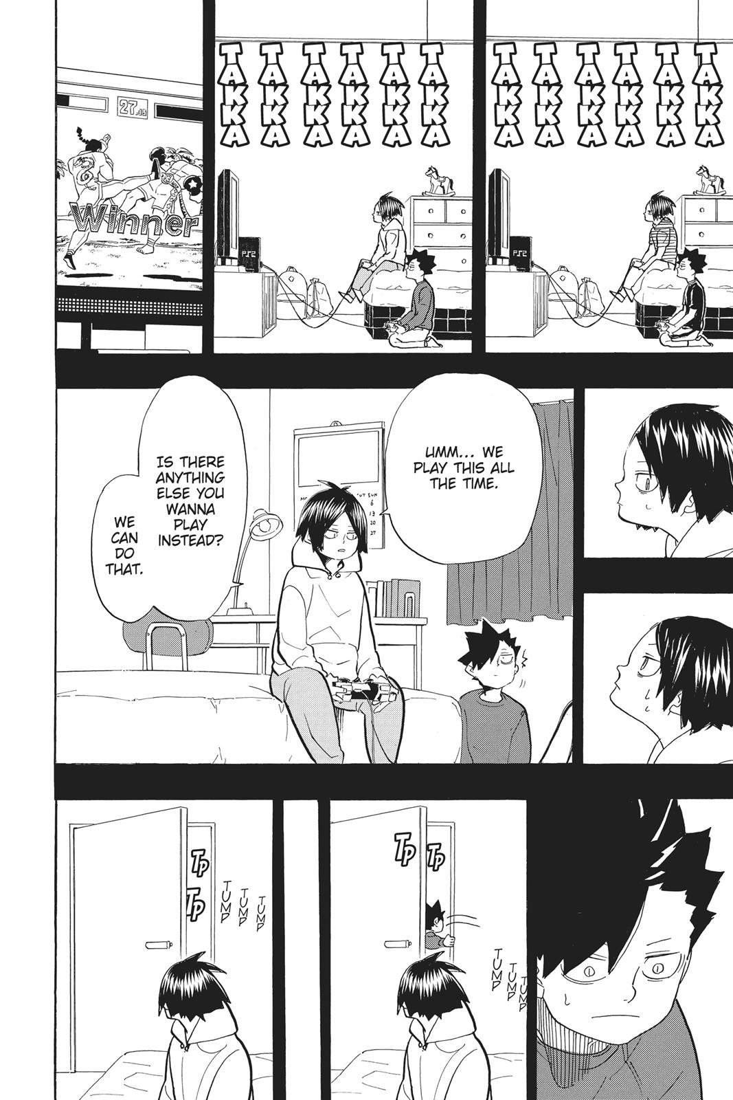 Read Haikyu Manga Online