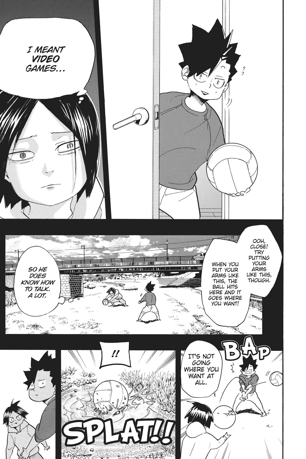 Read Haikyu Manga Online