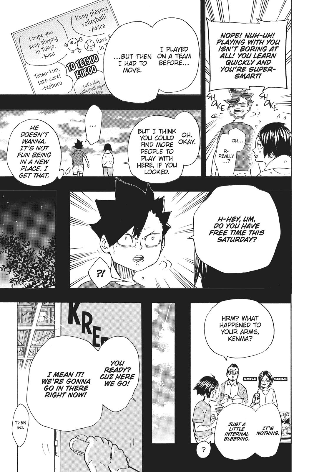 Read Haikyu Manga Online