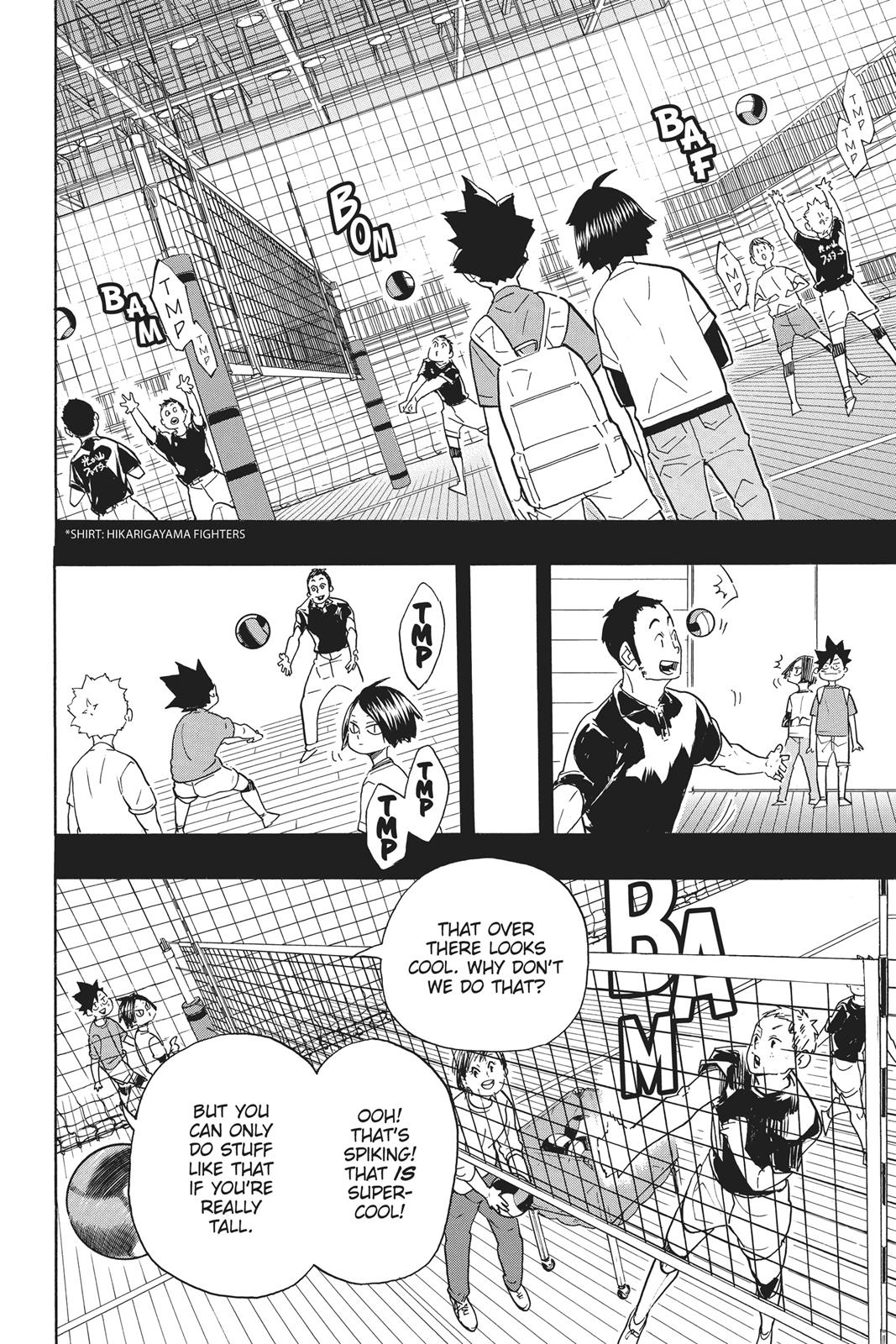 Read Haikyu Manga Online