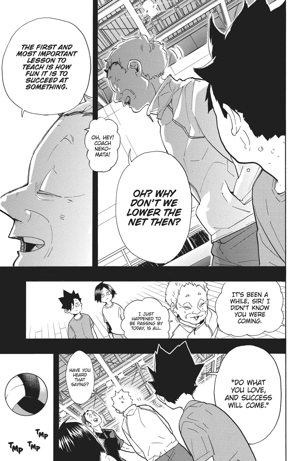 Read Haikyu Manga Online