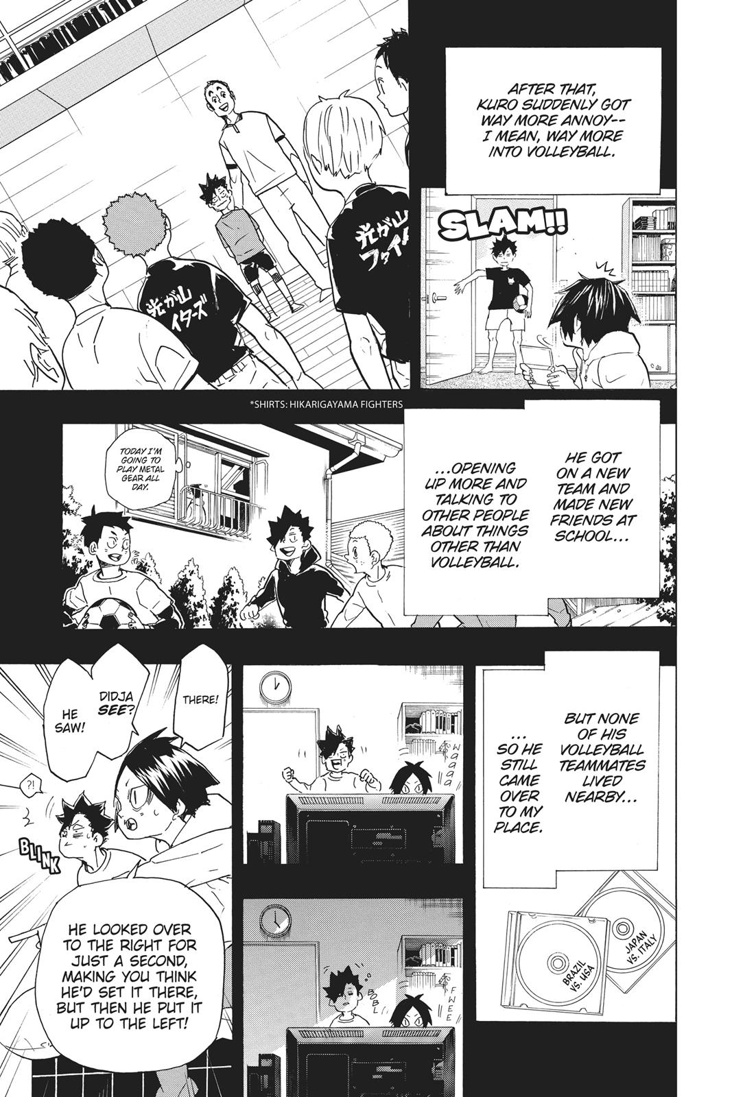 Read Haikyu Manga Online