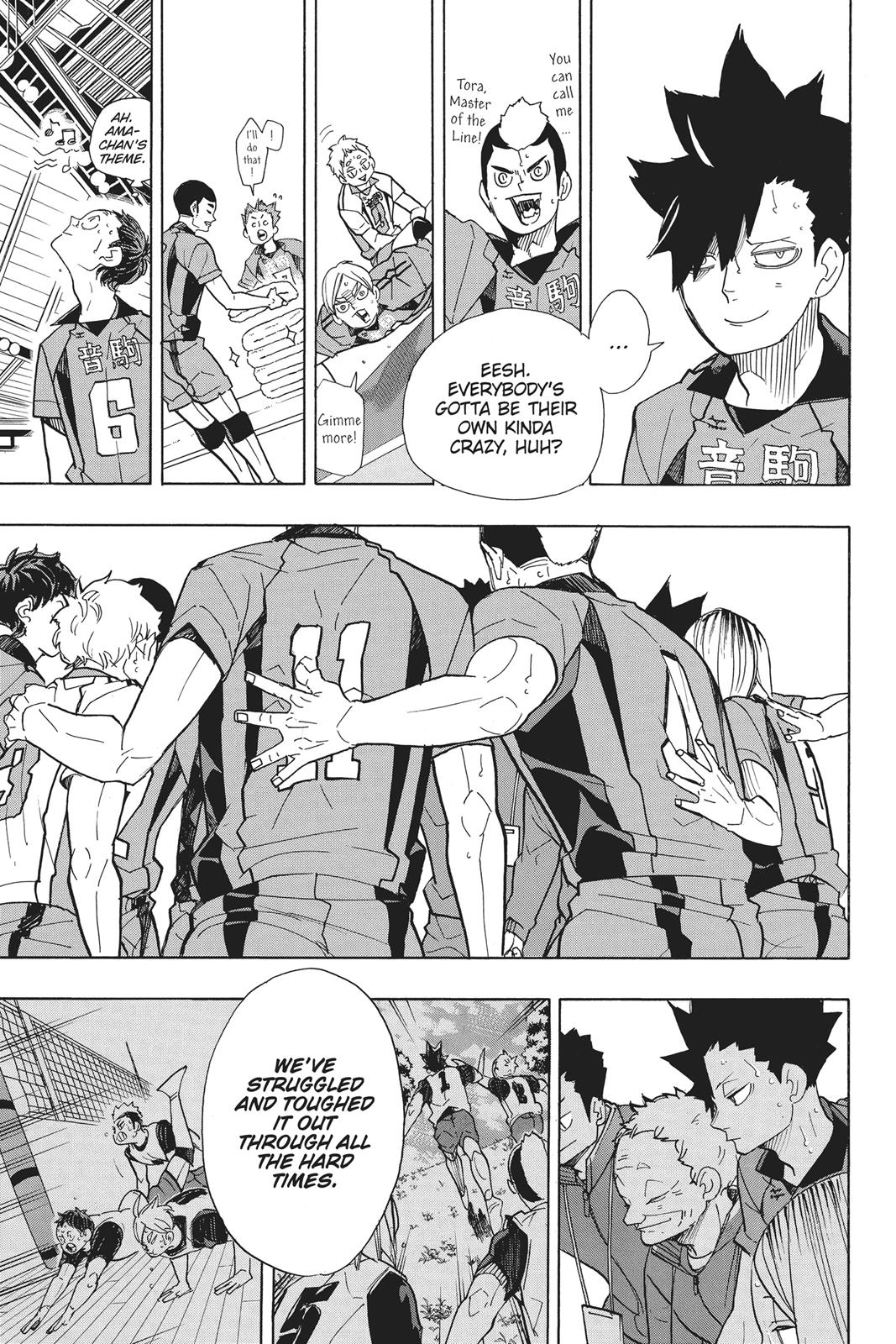 Read Haikyu Manga Online