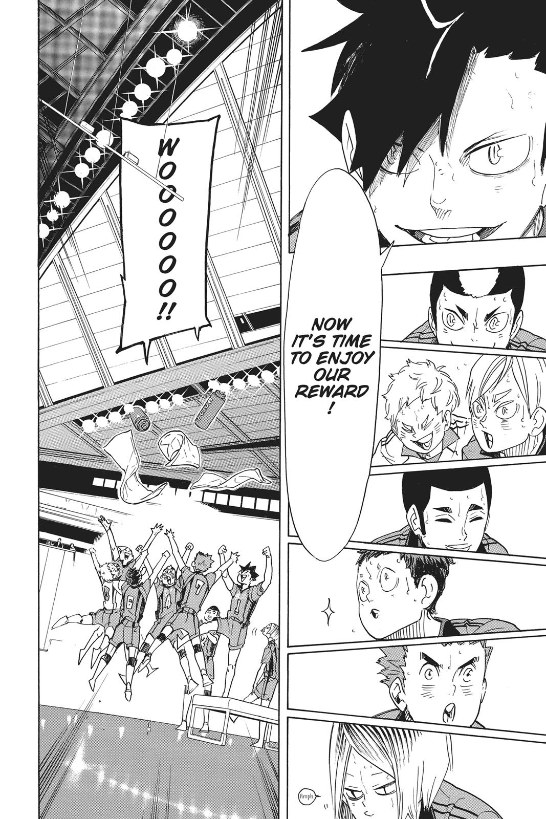 Read Haikyu Manga Online