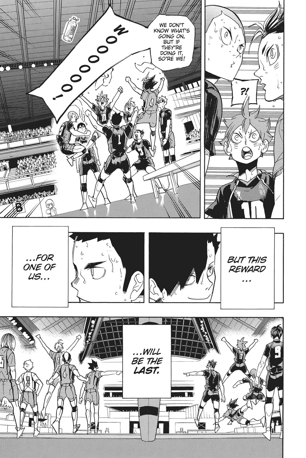 Read Haikyu Manga Online