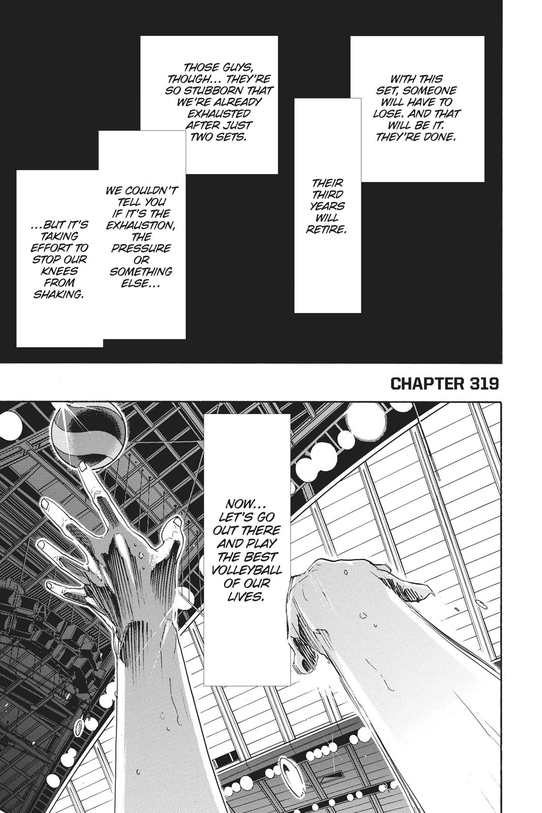 Read Haikyu Manga Online