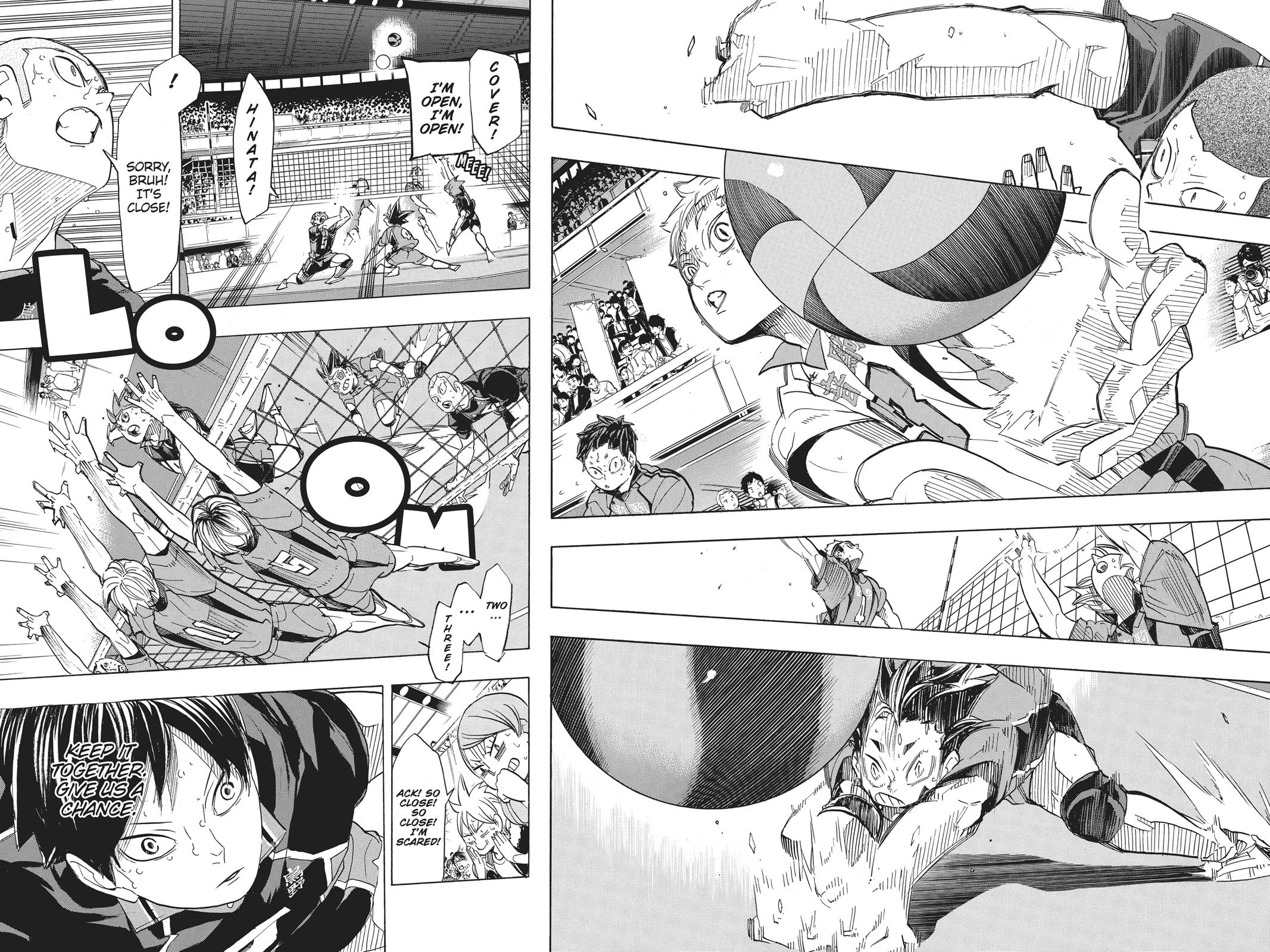 Read Haikyu Manga Online