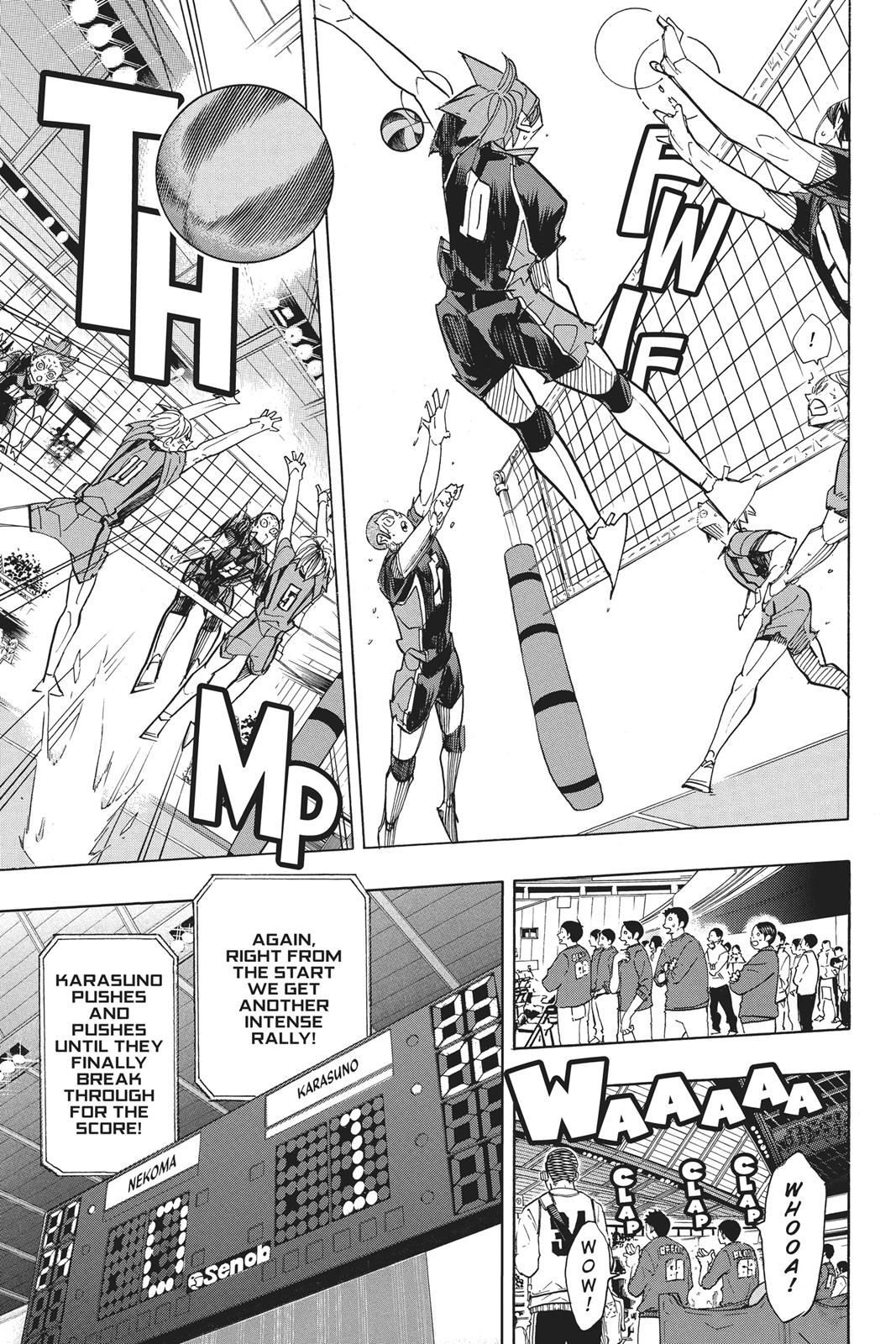 Read Haikyu Manga Online
