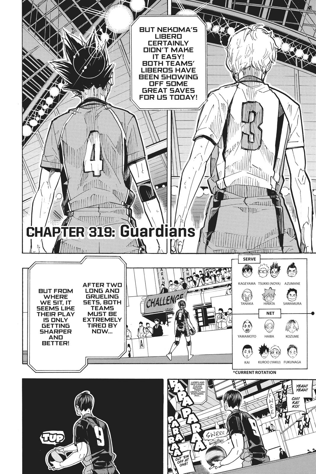 Read Haikyu Manga Online