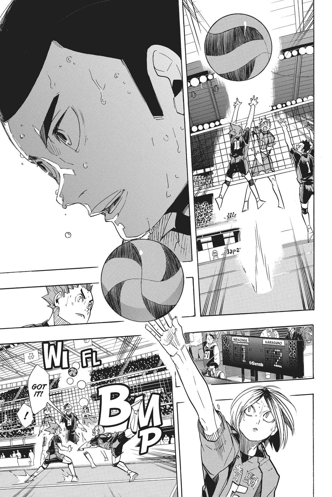 Read Haikyu Manga Online