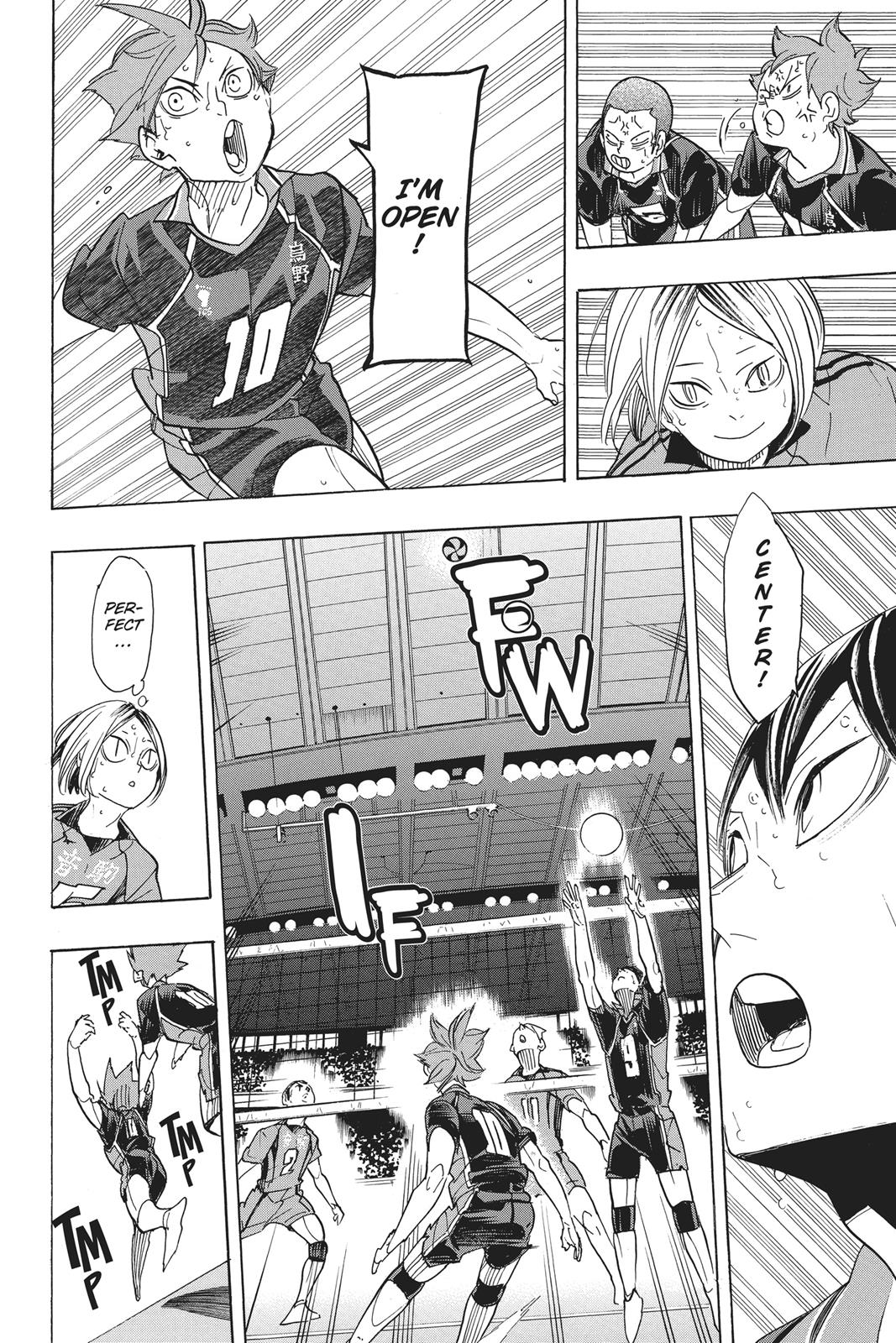 Read Haikyu Manga Online