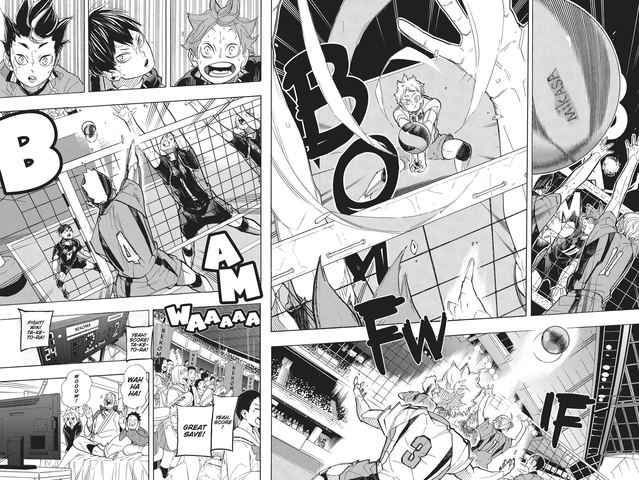 Read Haikyu Manga Online