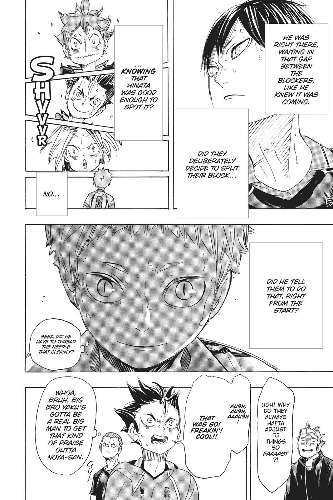 Read Haikyu Manga Online