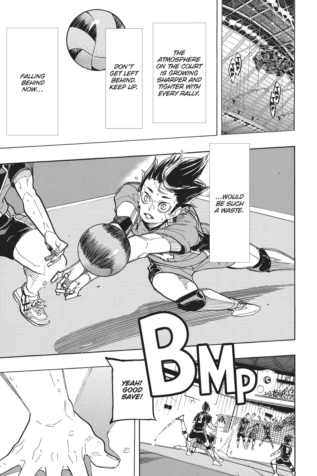 Read Haikyu Manga Online
