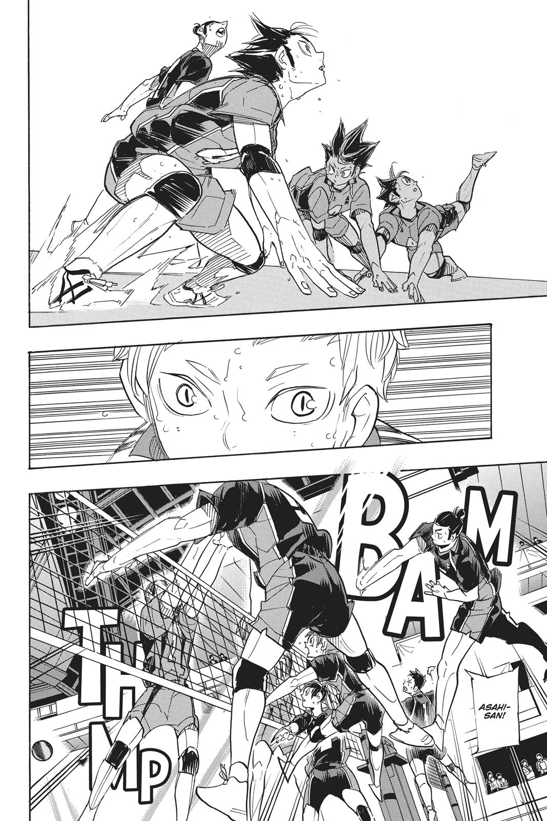 Read Haikyu Manga Online