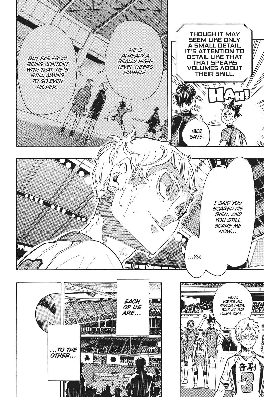 Read Haikyu Manga Online