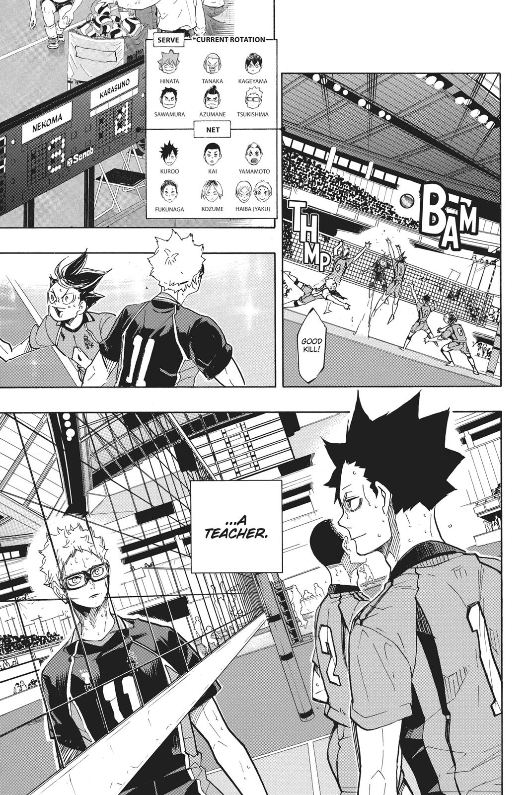 Read Haikyu Manga Online