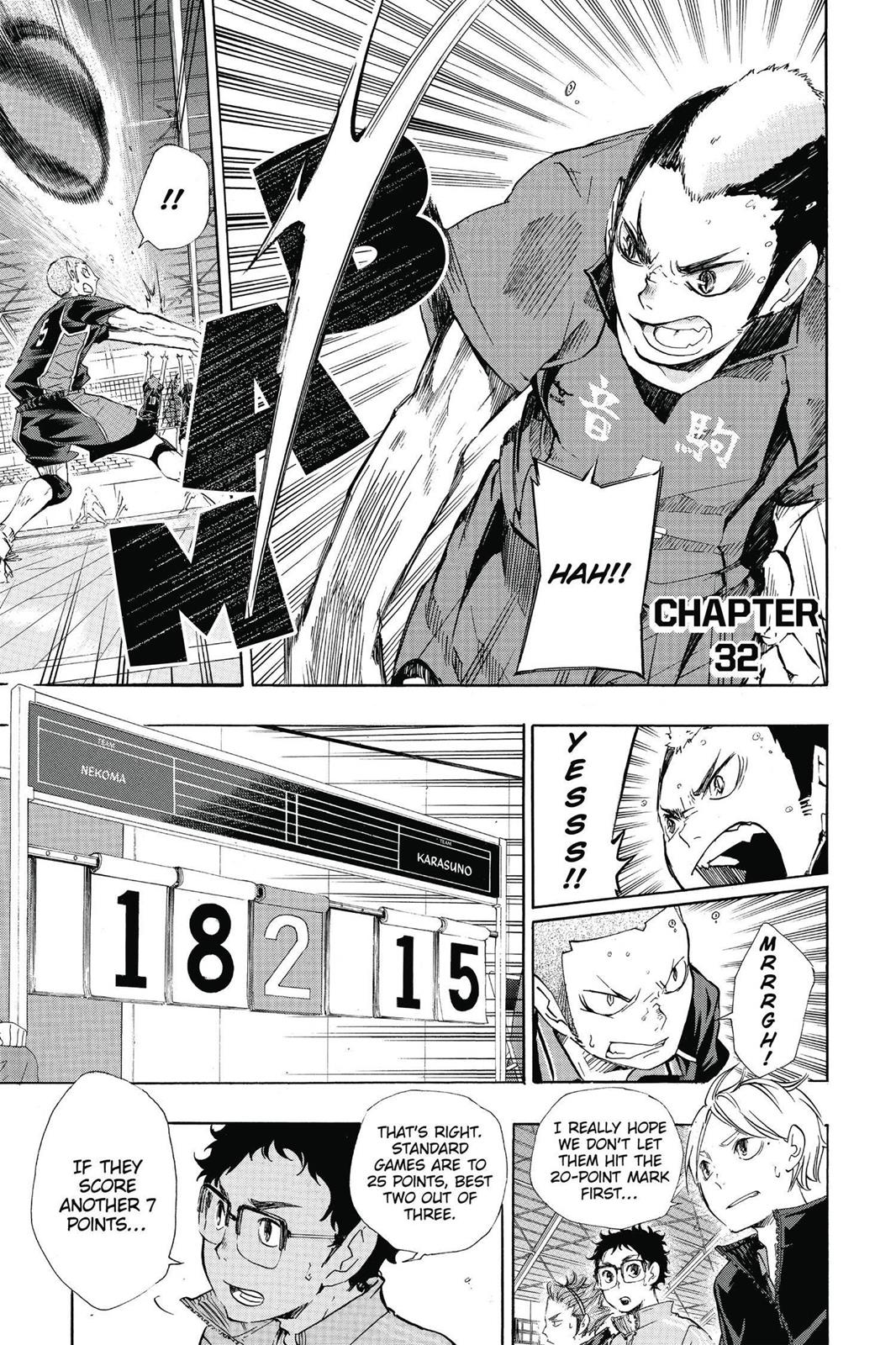Read Haikyu Manga Online