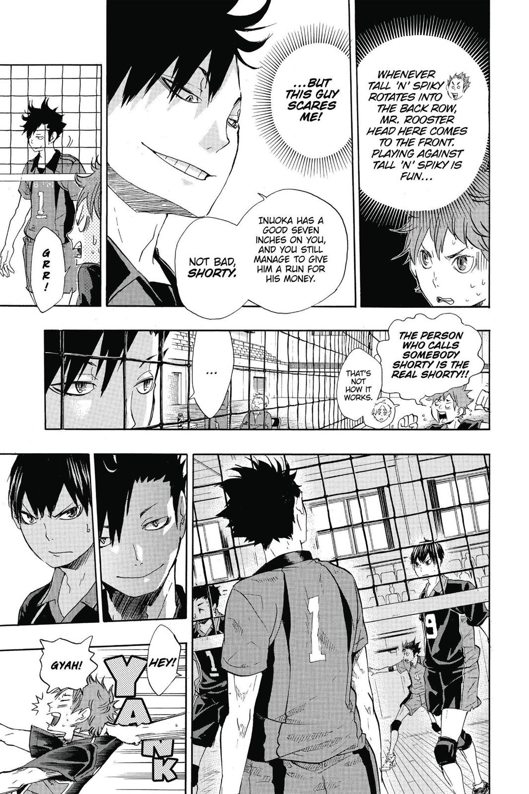 Read Haikyu Manga Online