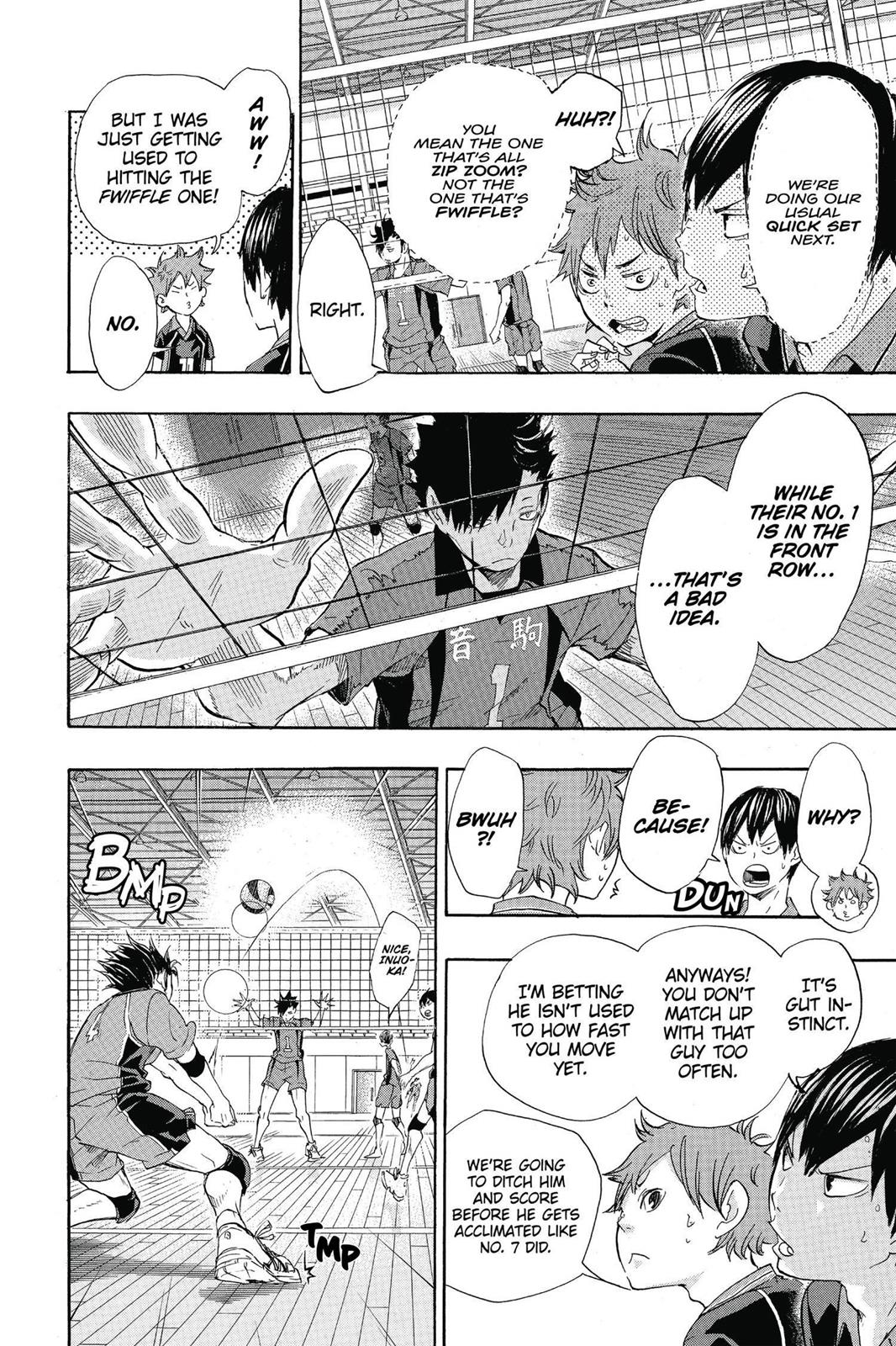 Read Haikyu Manga Online