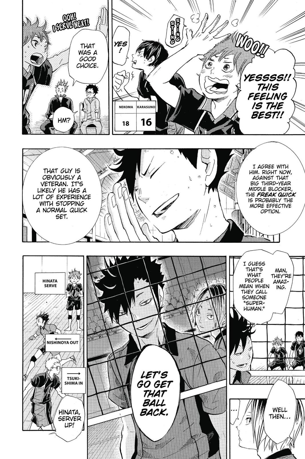 Read Haikyu Manga Online