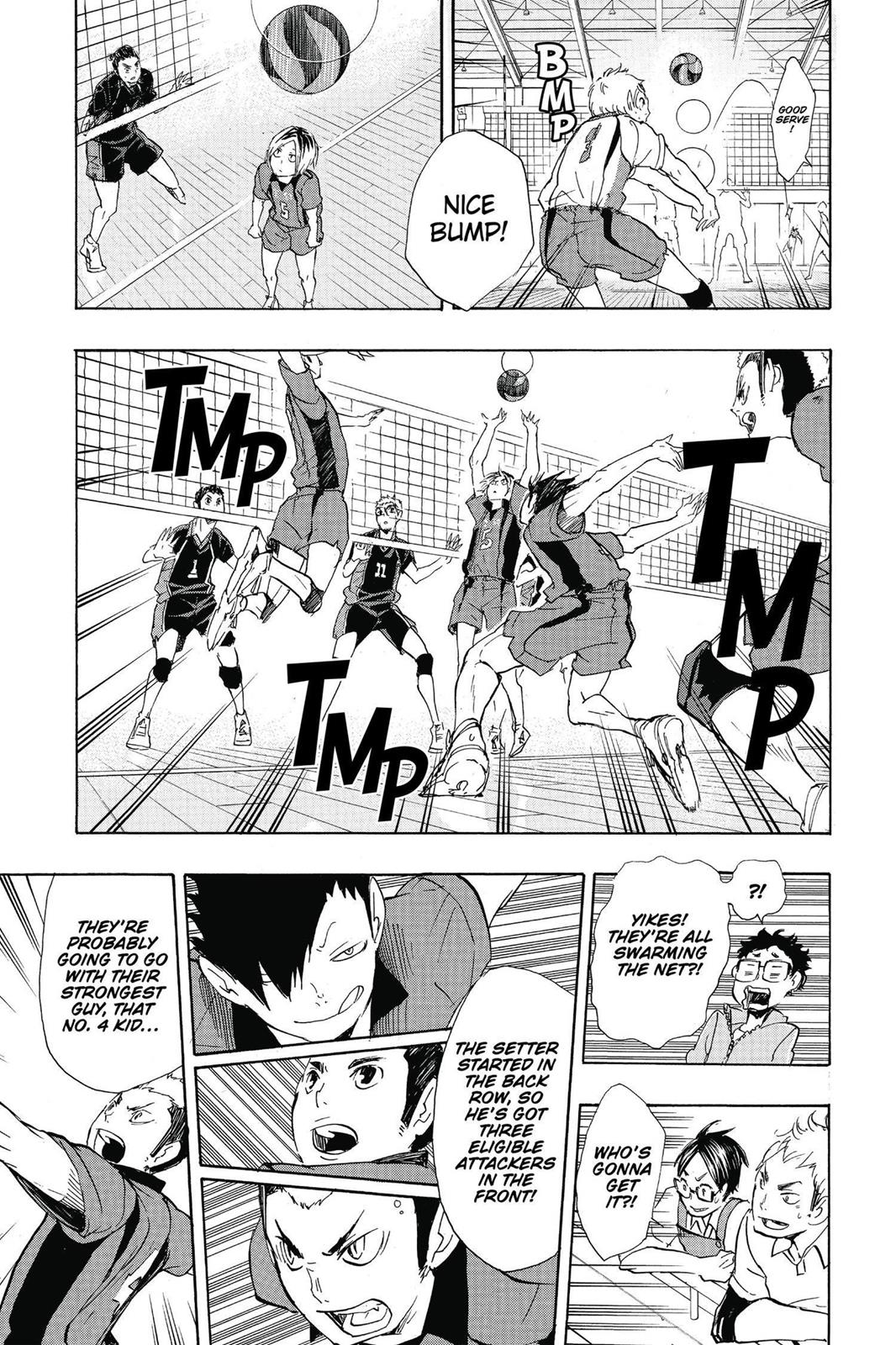 Read Haikyu Manga Online