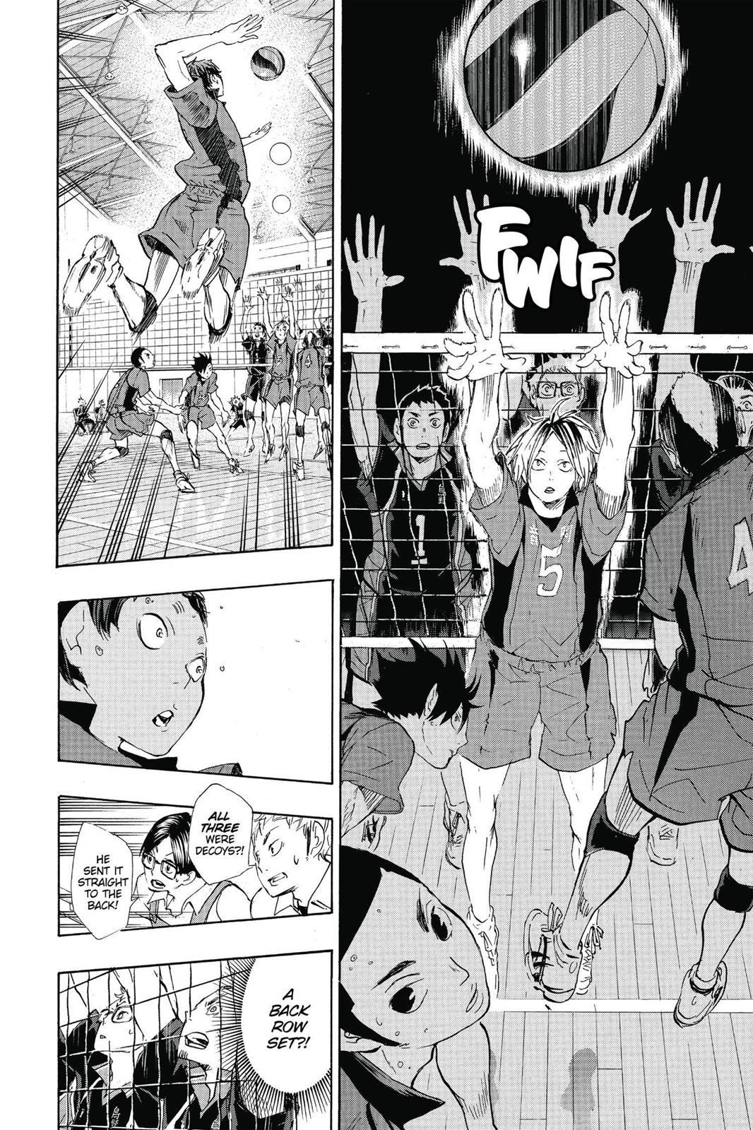 Read Haikyu Manga Online