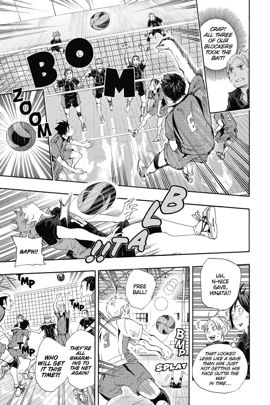 Read Haikyu Manga Online