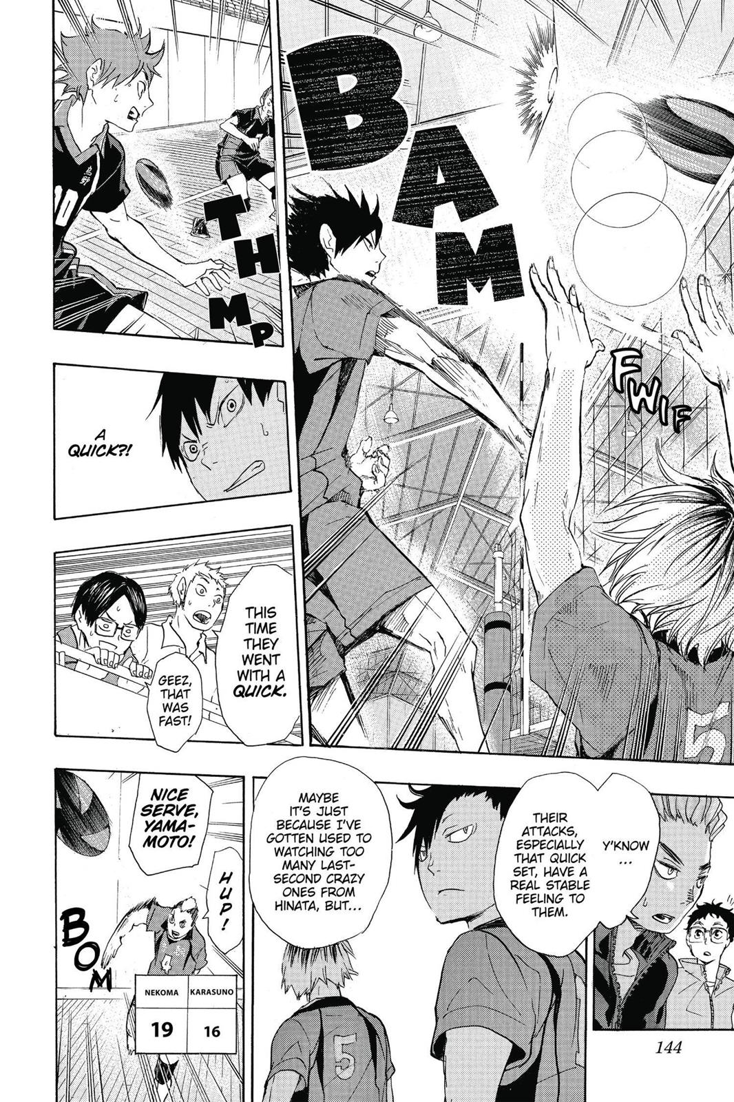 Read Haikyu Manga Online