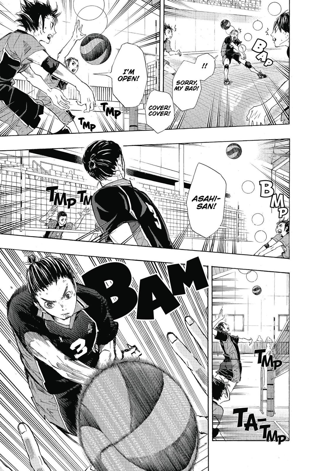 Read Haikyu Manga Online