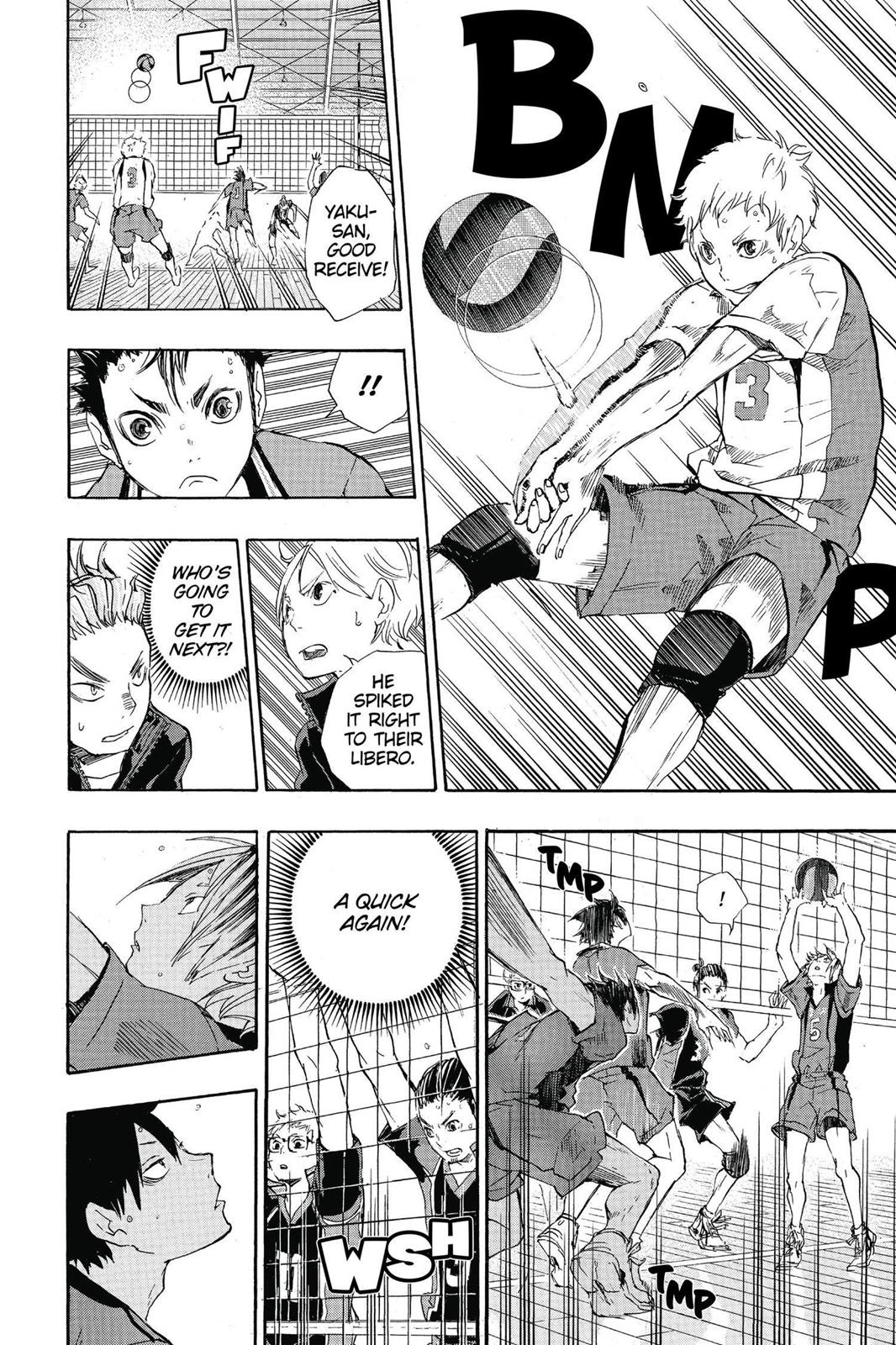 Read Haikyu Manga Online