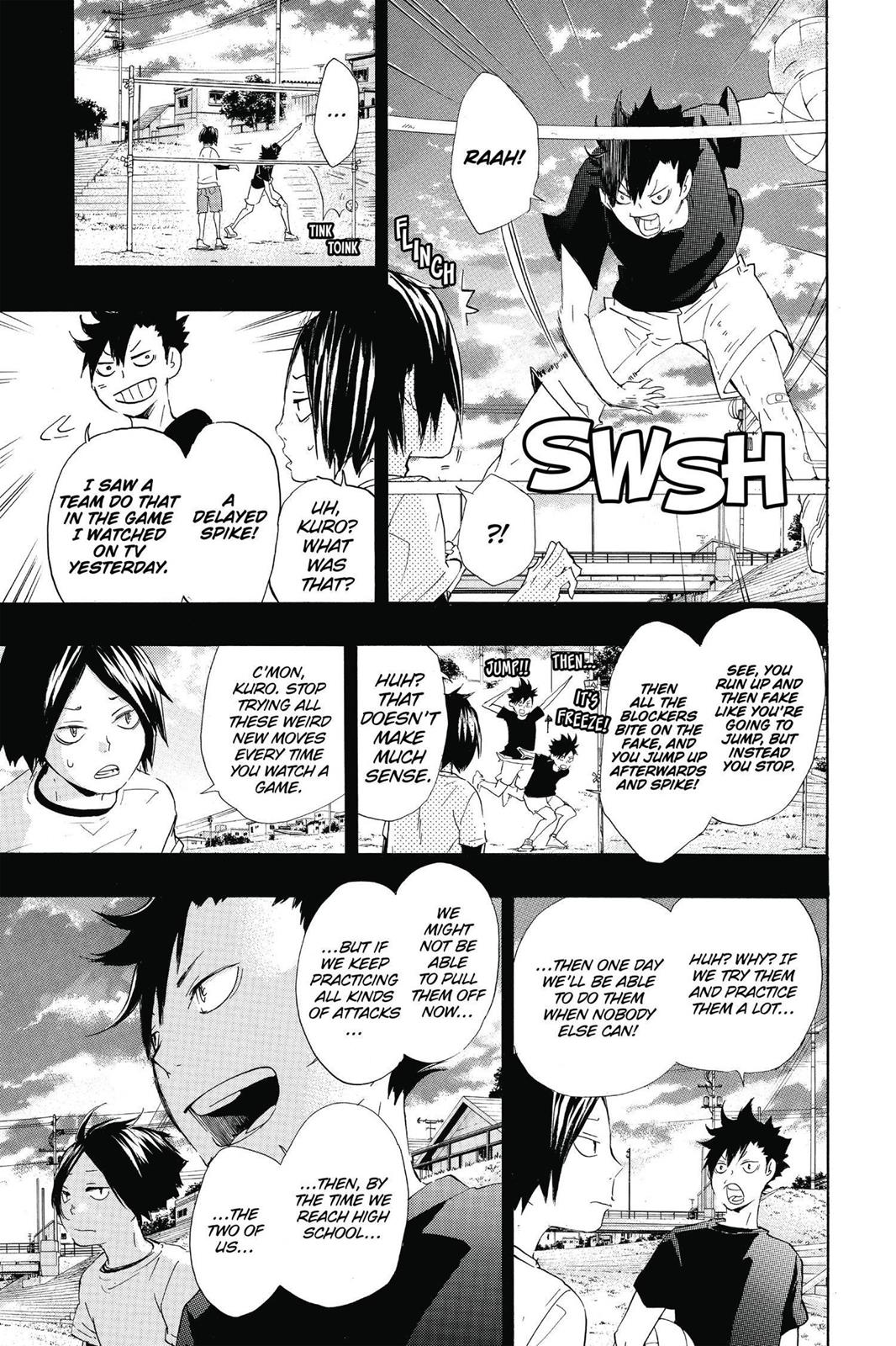 Read Haikyu Manga Online