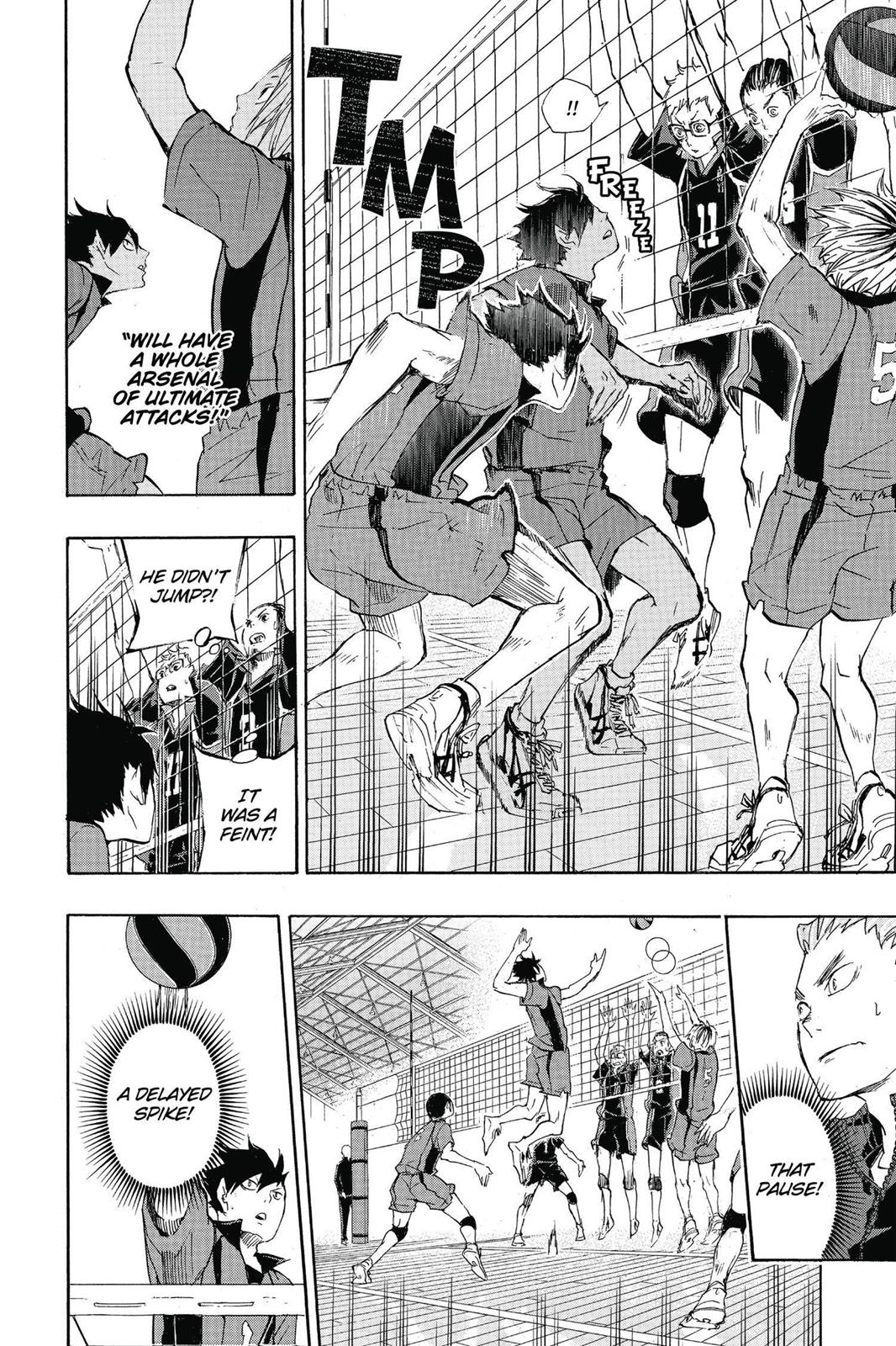 Read Haikyu Manga Online