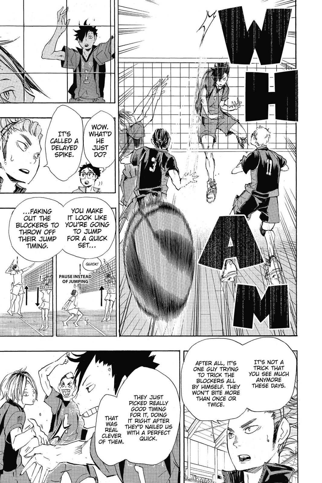 Read Haikyu Manga Online