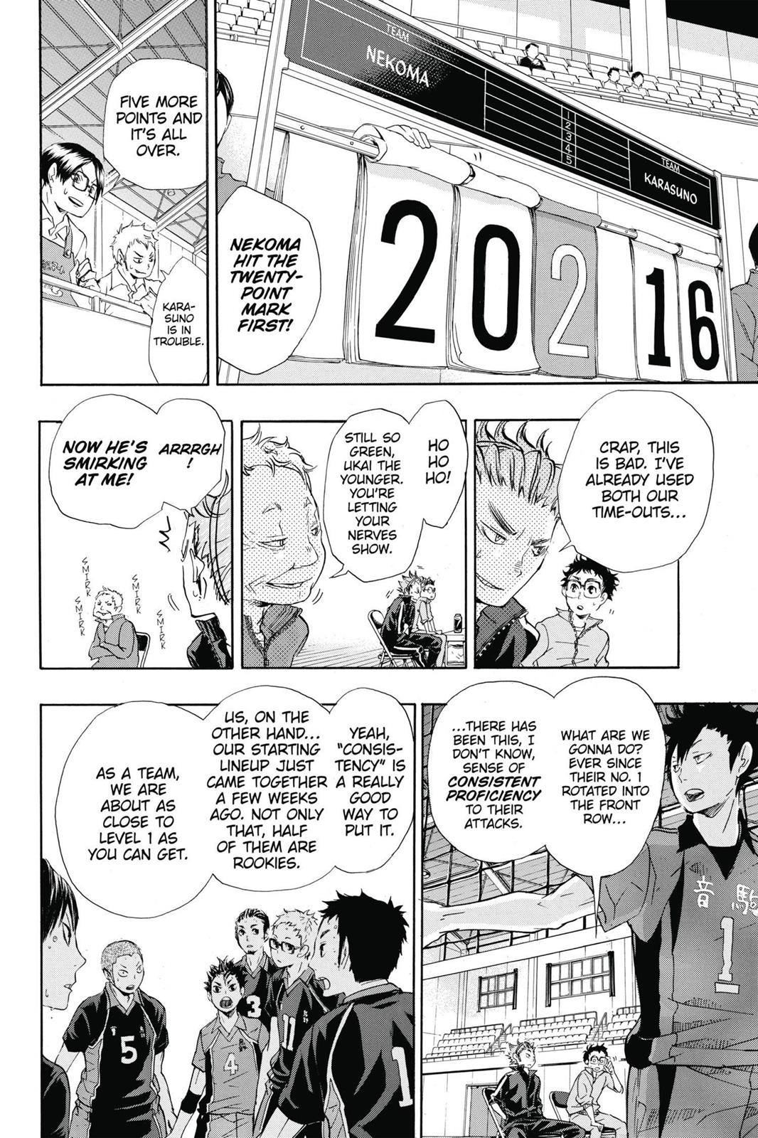 Read Haikyu Manga Online