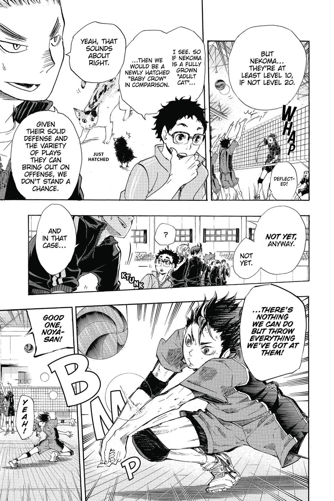 Read Haikyu Manga Online