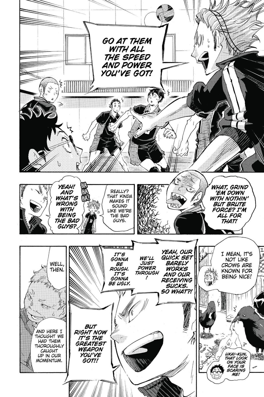 Read Haikyu Manga Online