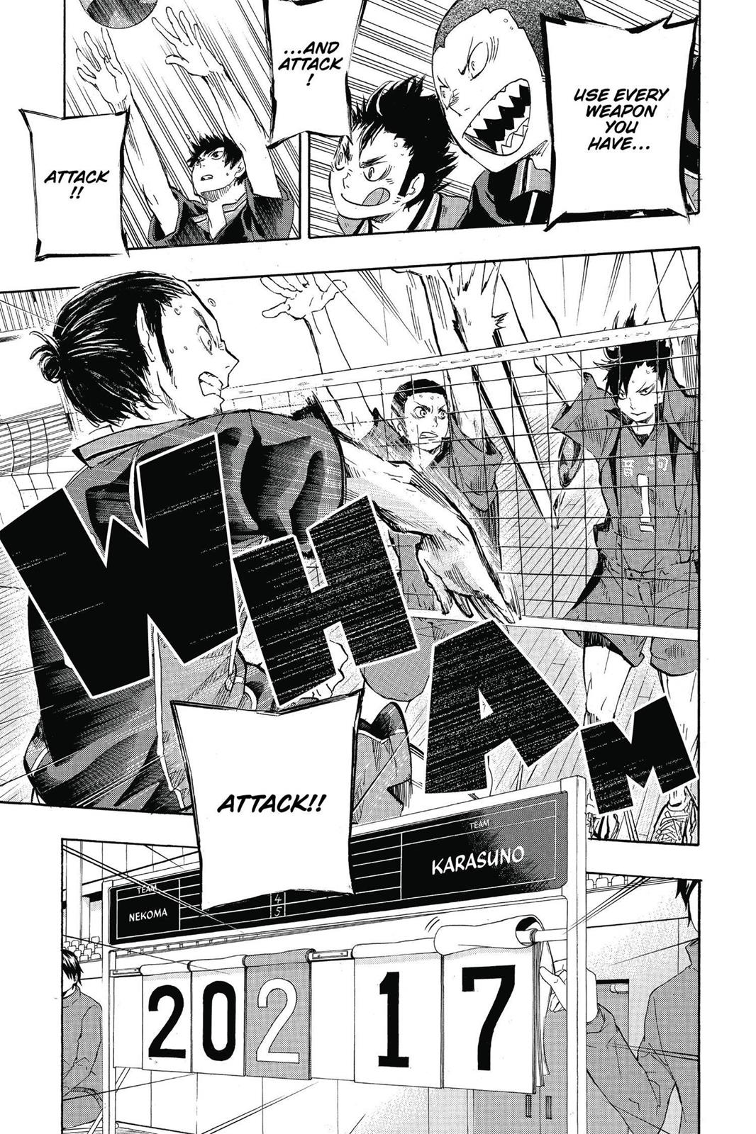 Read Haikyu Manga Online