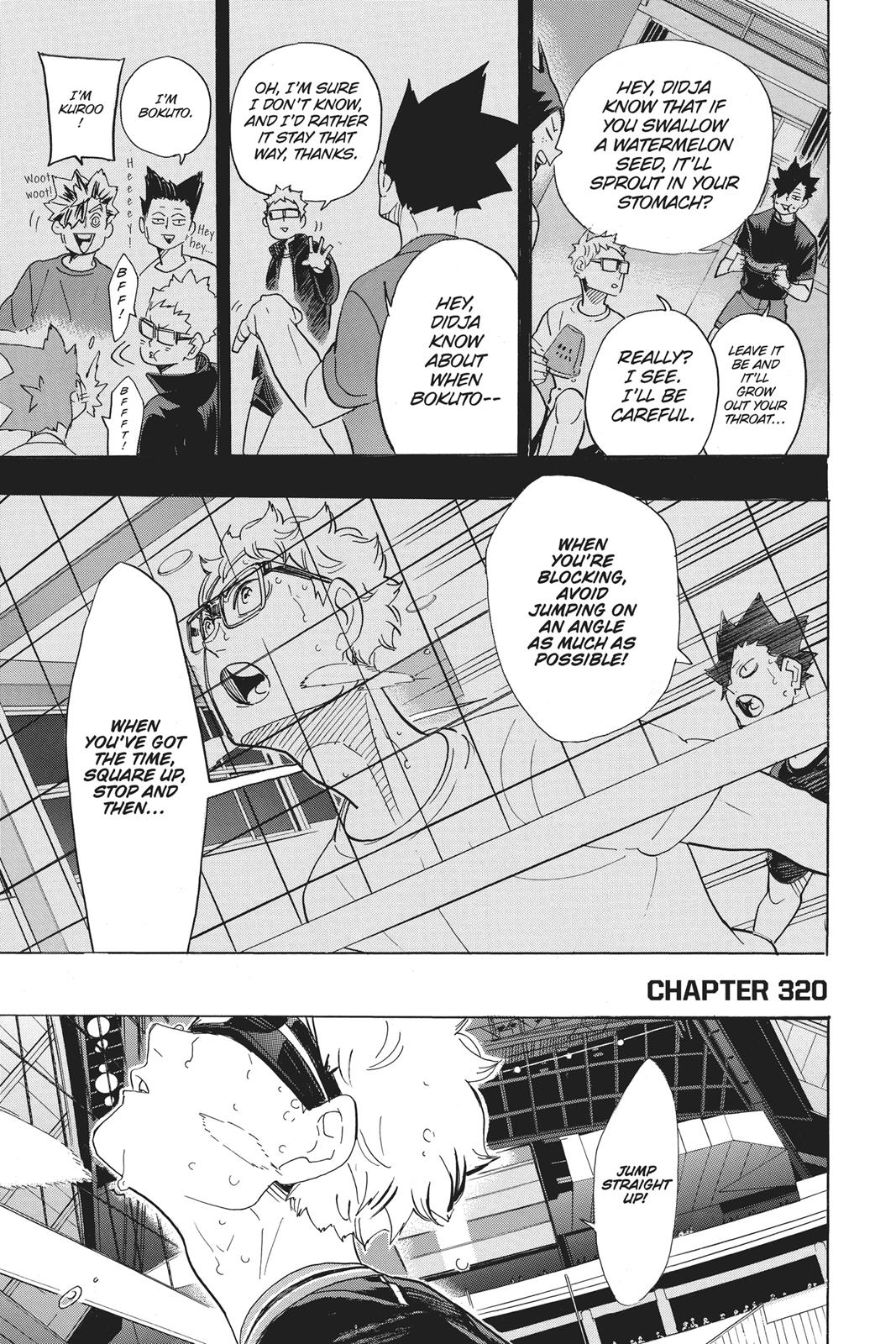 Read Haikyu Manga Online