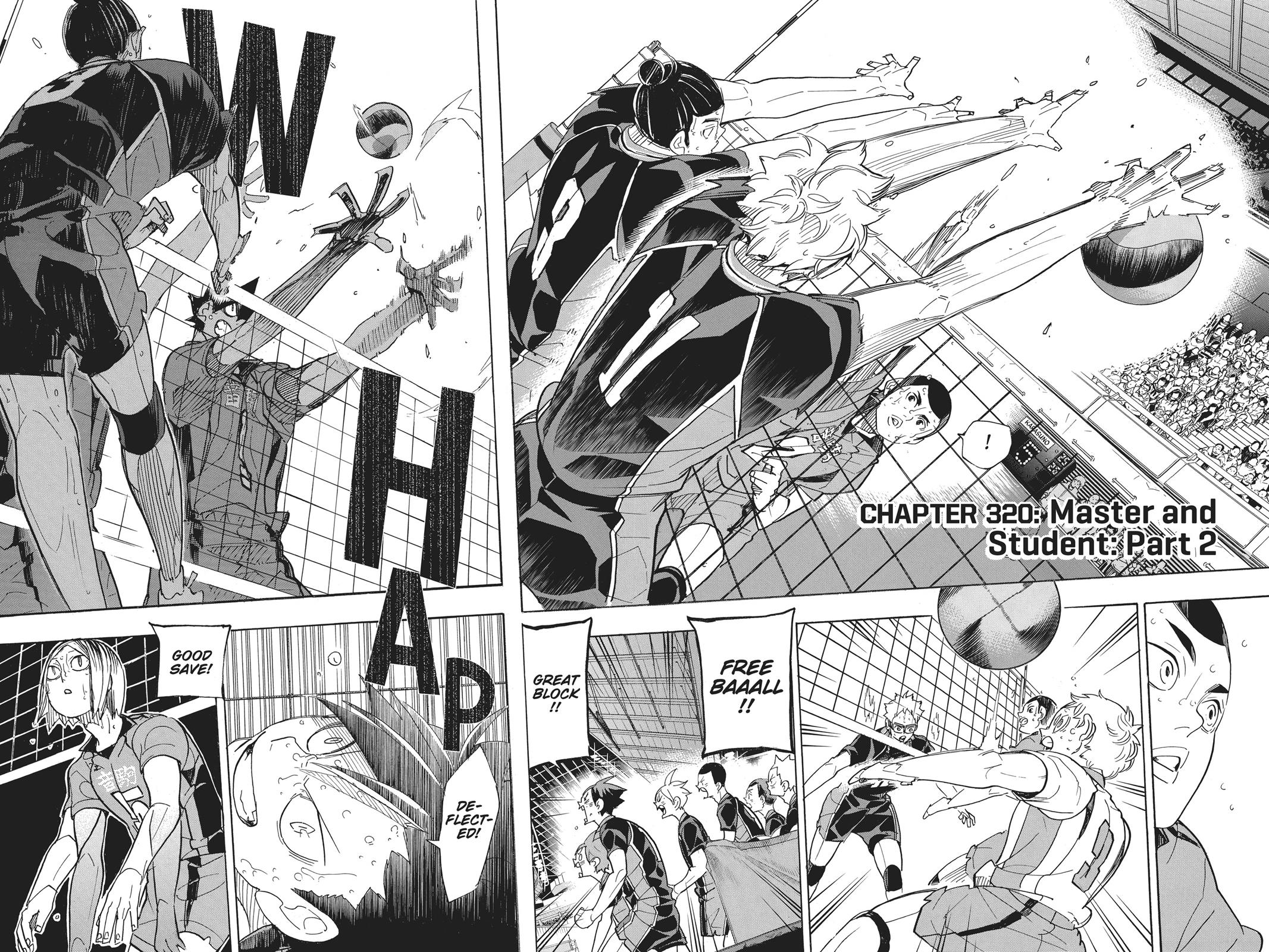 Read Haikyu Manga Online