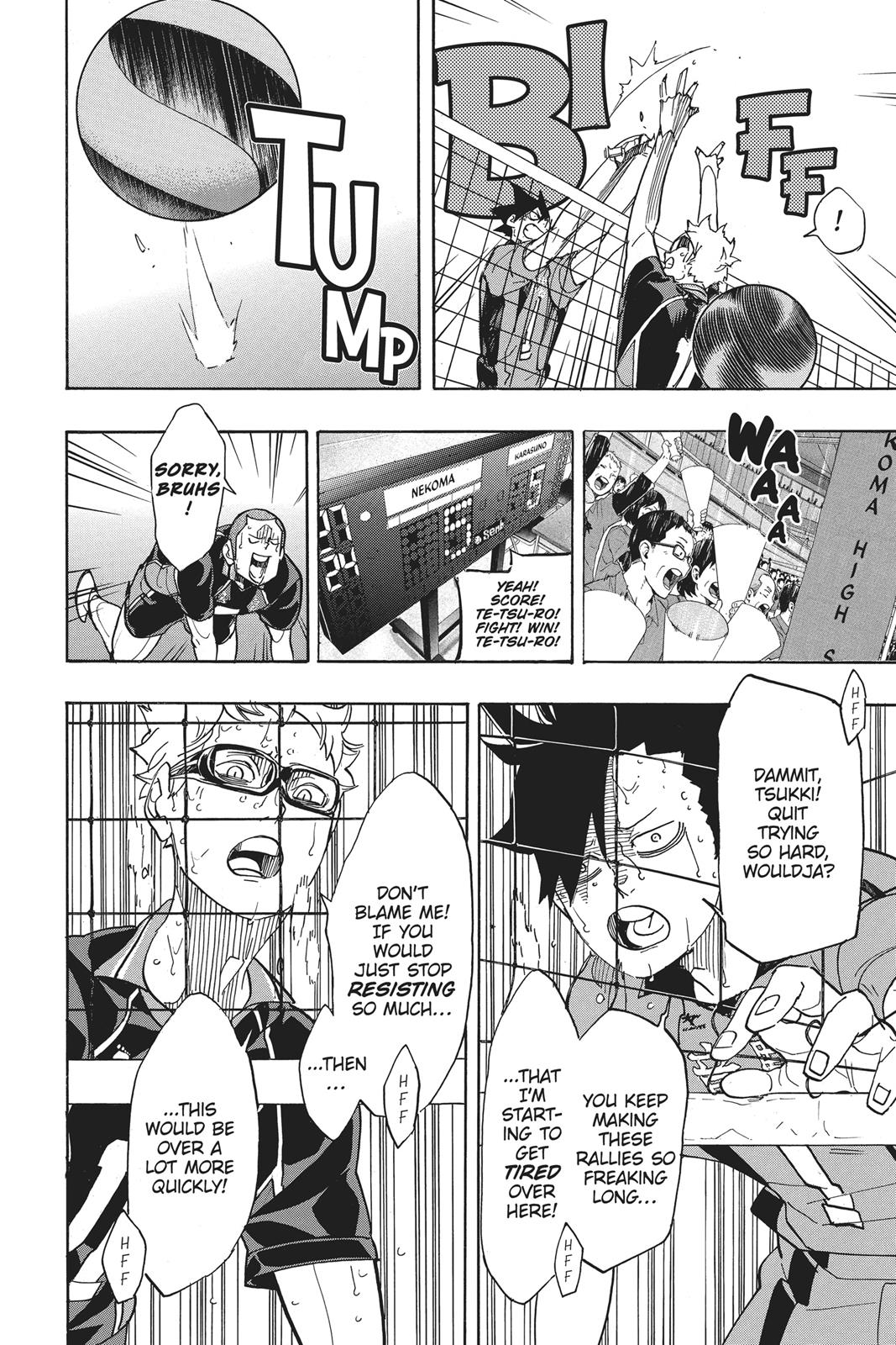 Read Haikyu Manga Online