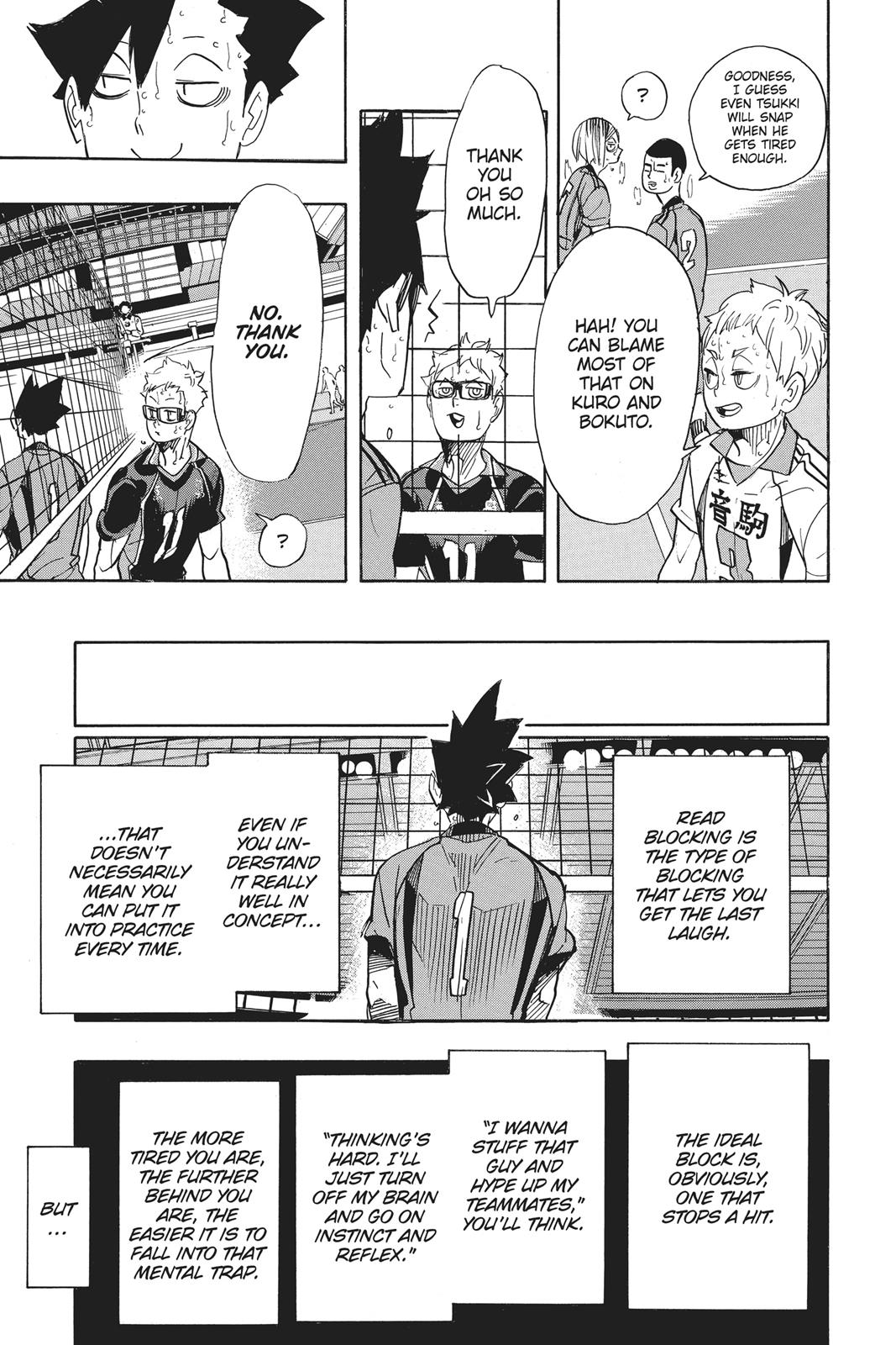 Read Haikyu Manga Online