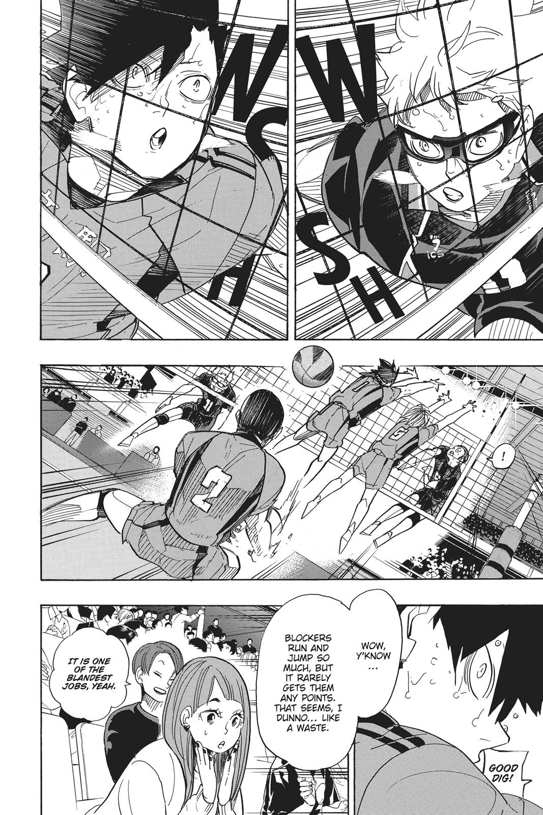 Read Haikyu Manga Online
