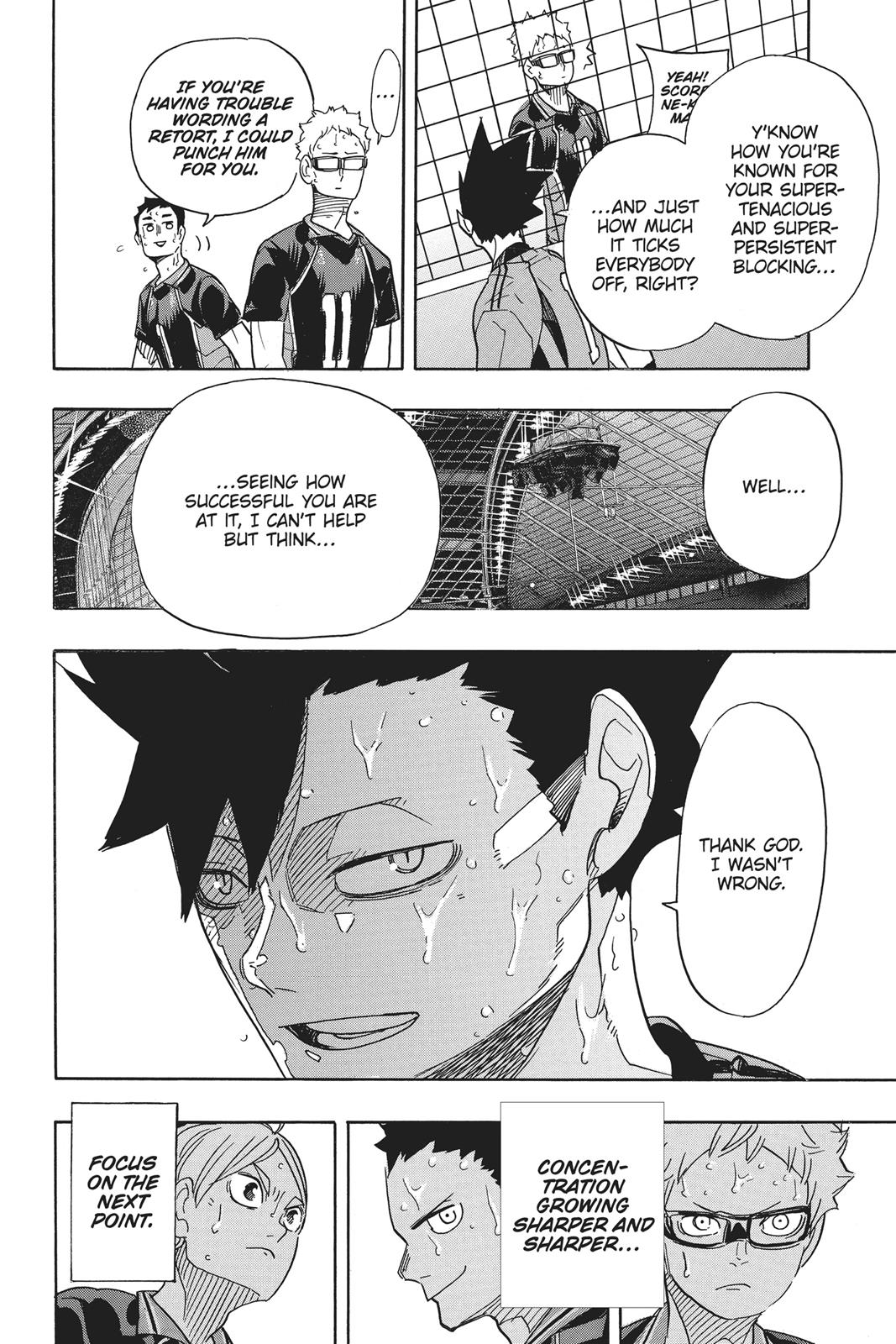 Read Haikyu Manga Online