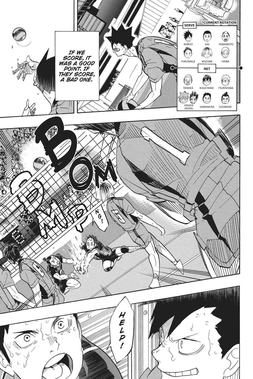 Read Haikyu Manga Online