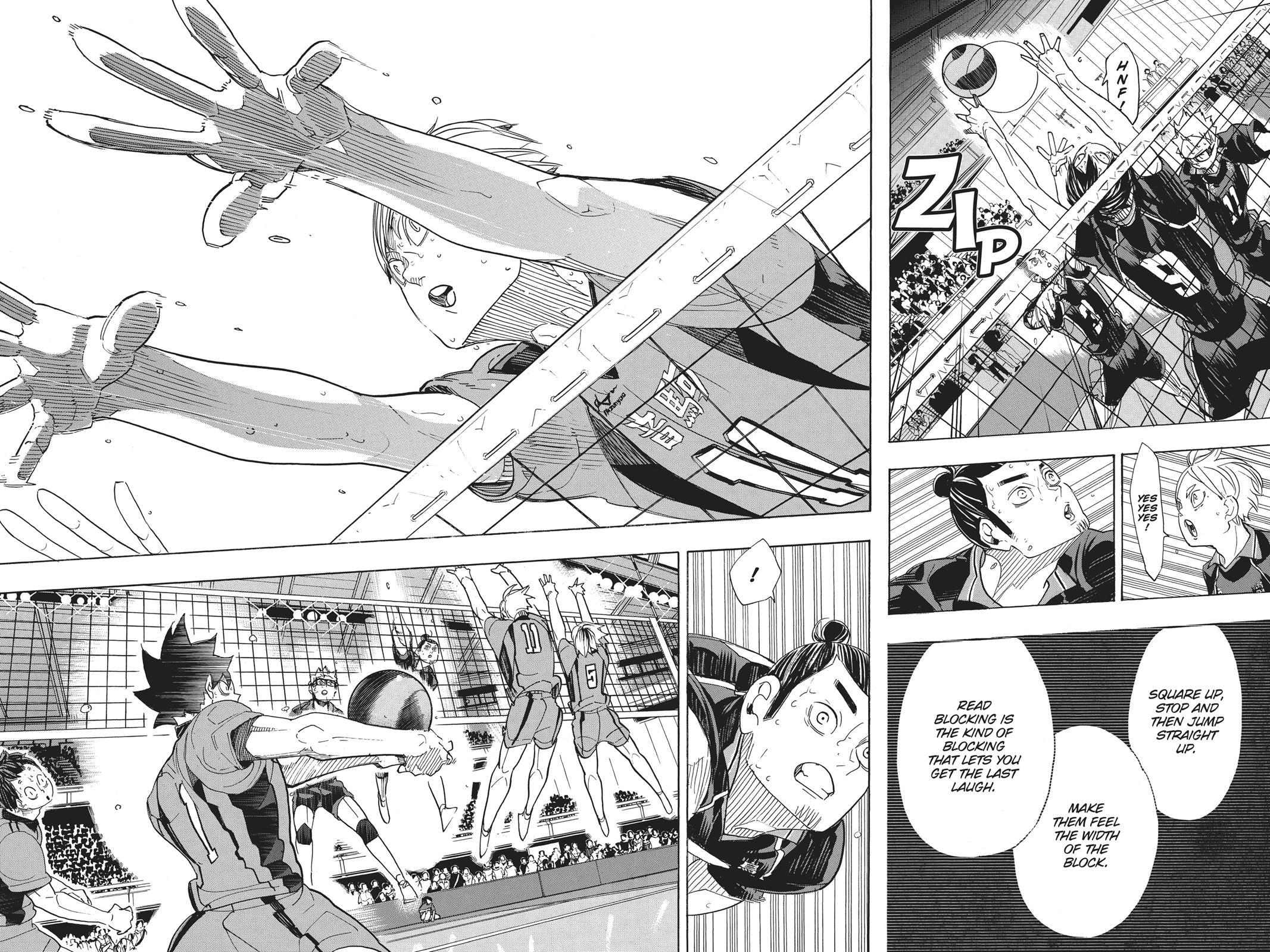 Read Haikyu Manga Online