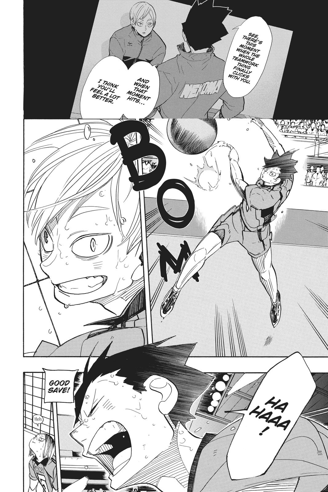 Read Haikyu Manga Online