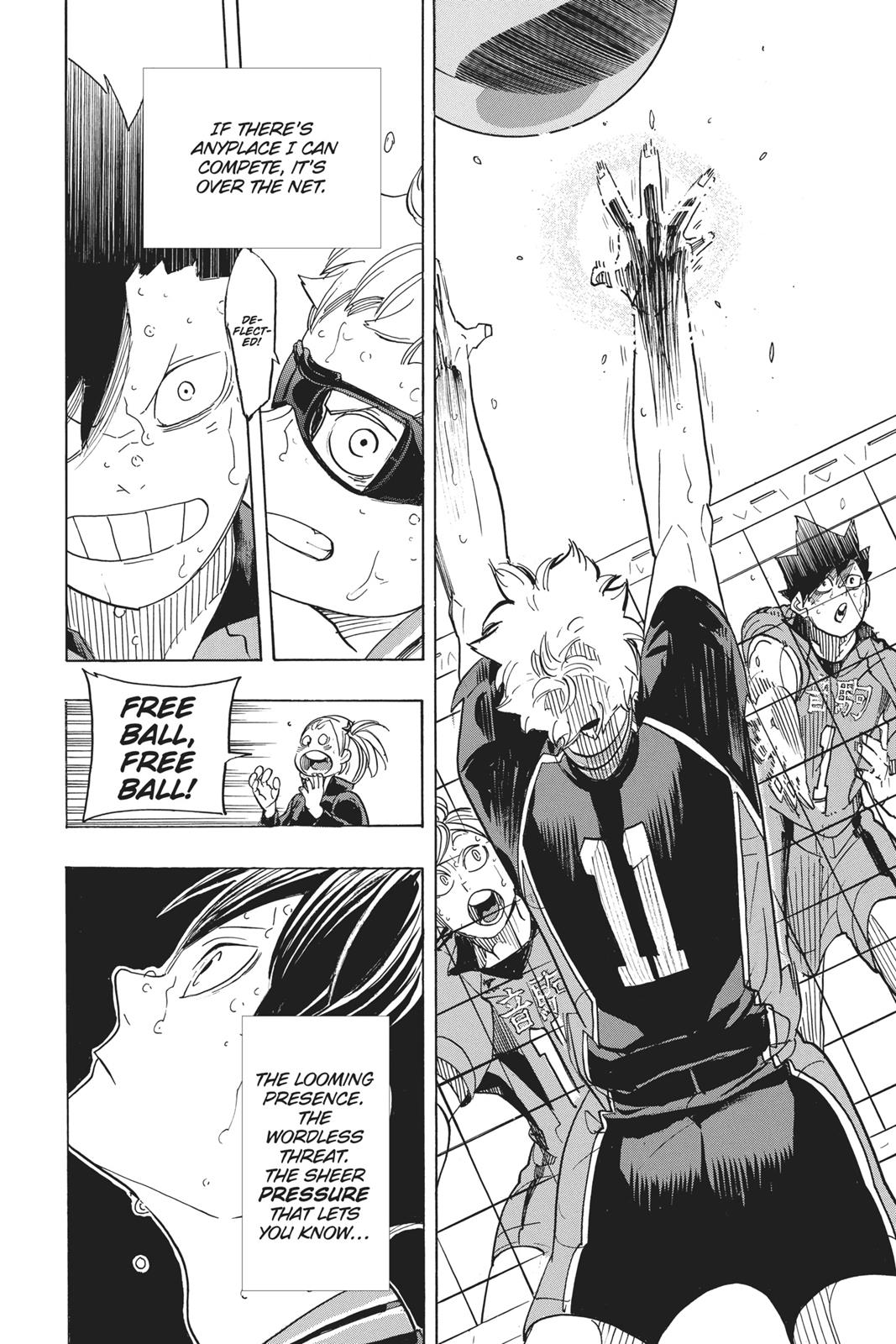 Read Haikyu Manga Online