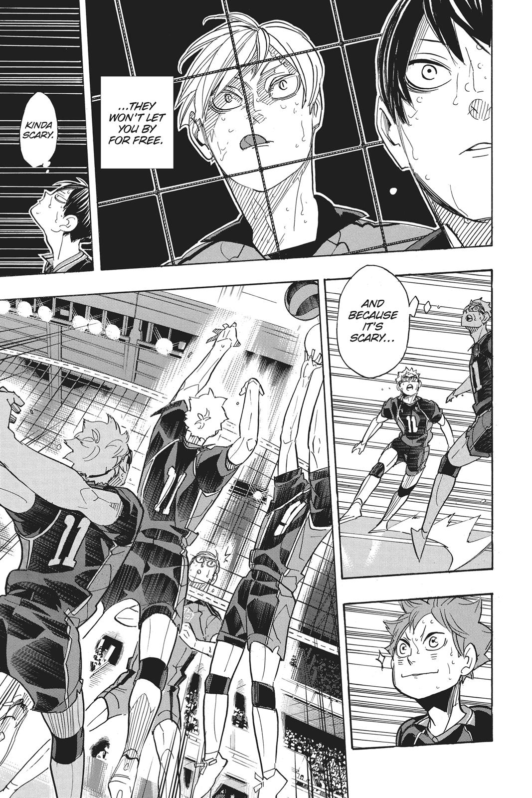 Read Haikyu Manga Online
